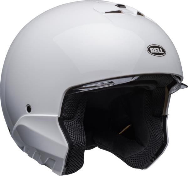 BELL Broozer Helm - Duplet Gloss White